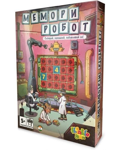 Детска игра Thinkle Stars - Мемори робот