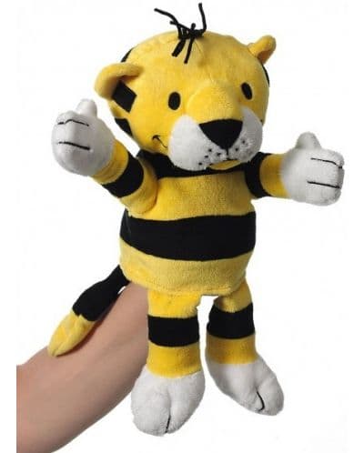 Кукла за театър Heunec - Тигърче, 32 cm