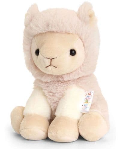 Плюшена играчка Keel Toys - Лама Пипинс, 14 cm