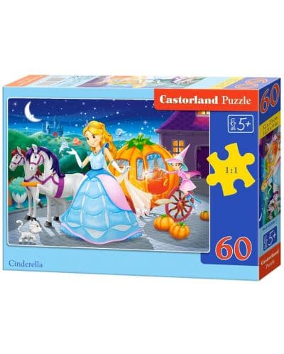 Пъзел Castorland от 60 части - Пепеляшка