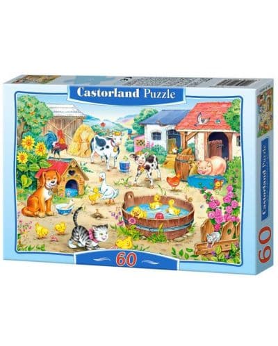 Пъзел Castorland от 60 части - Фермата