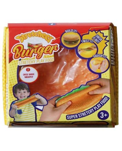 Разтеглива играчка Stretcheez Burger, Калифорния