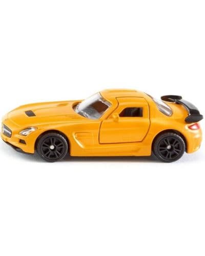 Метална количка Siku - Mercedes-Benz Sls, Amg Black Series