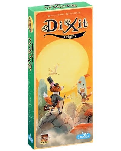 Разширение за настолна игра Dixit - Origins (4-то)