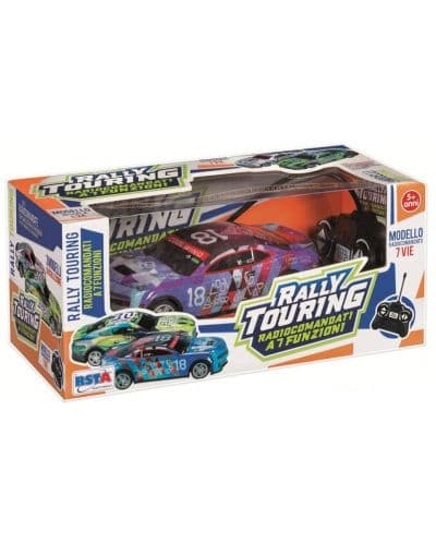 Кола с Радиоуправление Rs Toys - Rally, лилава, мащаб 1:24