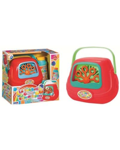 Машина за сапунени балони Rs Toys, със 120 ml течност