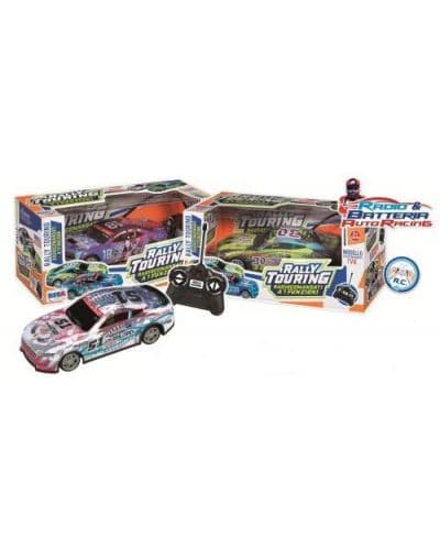 Кола с Радиоуправление Rs Toys- Rally, бяла, мащаб 1:24