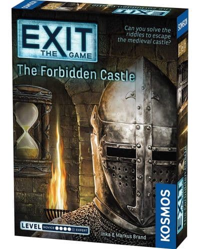 Настолна игра Exit: The Forbidden Castle - Кооперативна