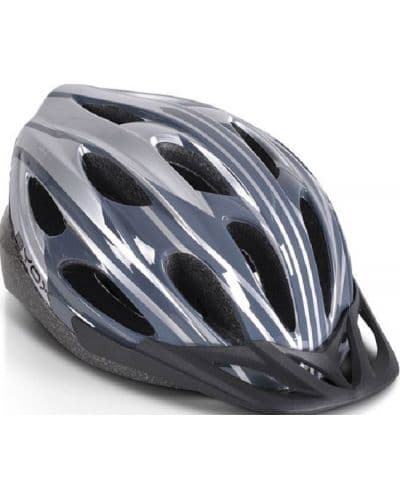 Детска каска Byox - Y02, M (54-58 cm), Сива