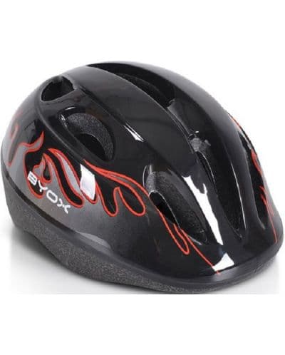 Детска каска Byox - Y03, S (48-54 cm), Черна