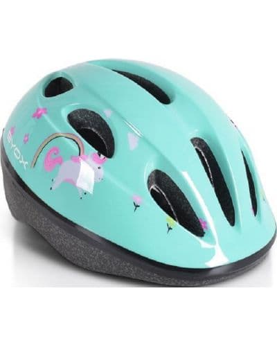 Детска каска Byox - Y03, S (48-54 cm), Mента