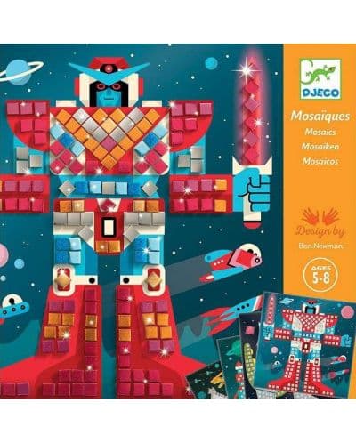 Комплект мозайка Djeco, 4 броя