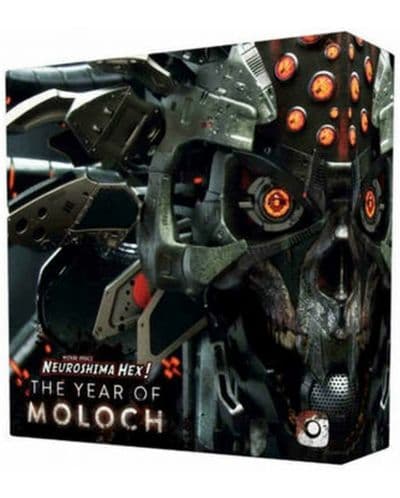 Настолна игра Neuroshima Hex 3.0 - Year of Moloch Еdition - Стратегическа