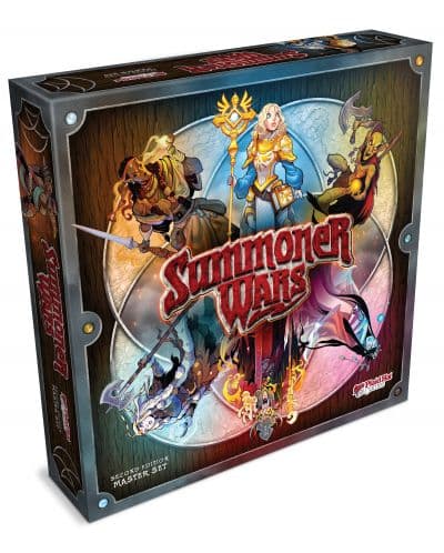 Настолна игра за двама Summoner Wars (Second Edition Master Set) - Стратегическа