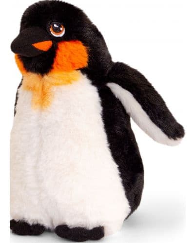 Екологична плюшена играчка Keel Toys Keeleco - Императорски пингвин, 20 cm