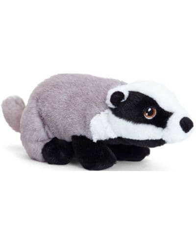 Екологична плюшена играчка Keel Toys Keeleco - Язовец, 25 cm