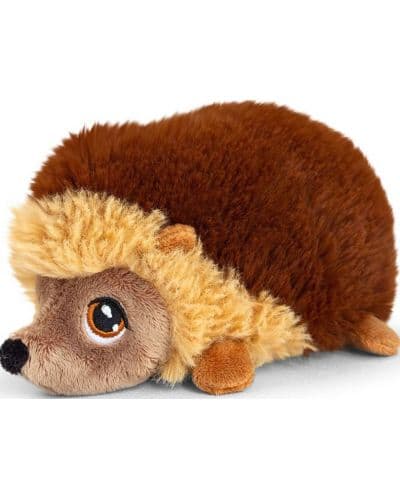 Екологична плюшена играчка Keel Toys Keeleco - Таралеж, 18 cm