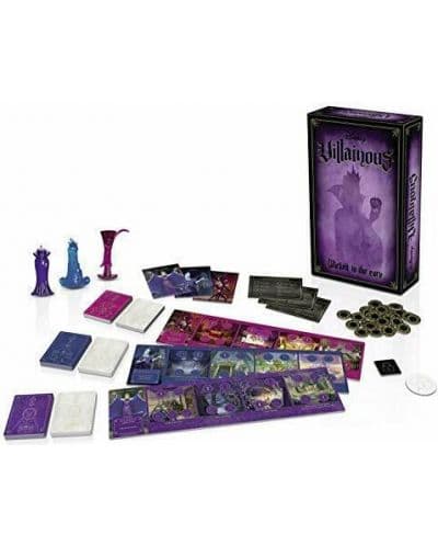 Настолна игра и разширение Disney Villainous: Wicked to the Core