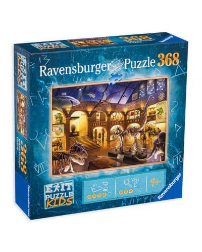 Пъзел-загадка Ravensburger от 368 части - В музея