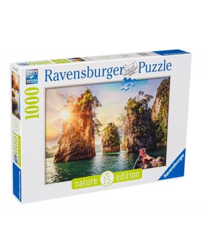 Пъзел Ravensburger от 1000 части - Красота в Тайланд