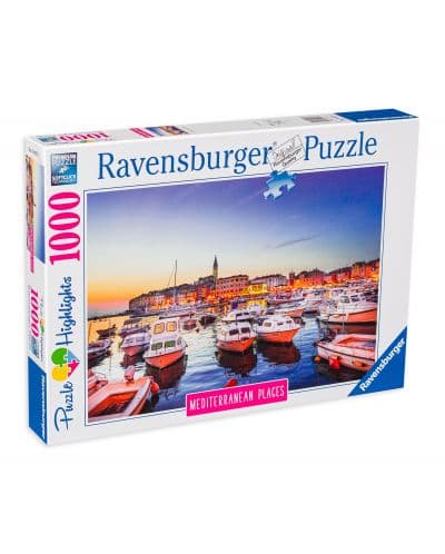 Пъзел Ravensburger от 1000 части - Хърватия