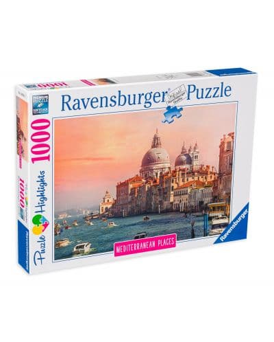 Пъзел Ravensburger от 1000 части - Италия