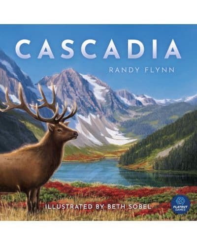 Настолна игра Cascadia - Абстрактна