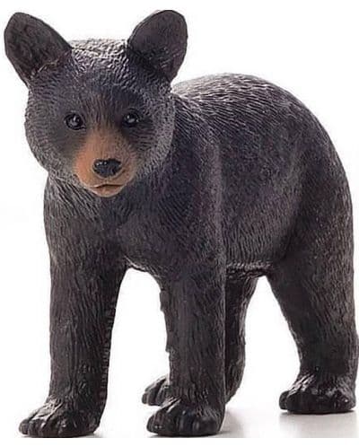 Фигурка Mojo Animal Planet - Бебе мече, черно