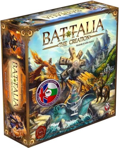 Настолна игра Battalia: The Creation (мултиезично издание) - Стратегическа
