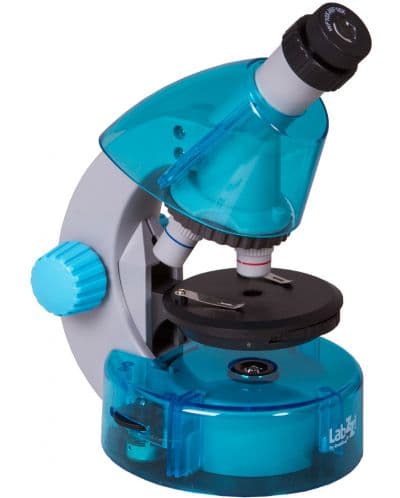 Микроскоп Levenhuk - LabZZ M101, син