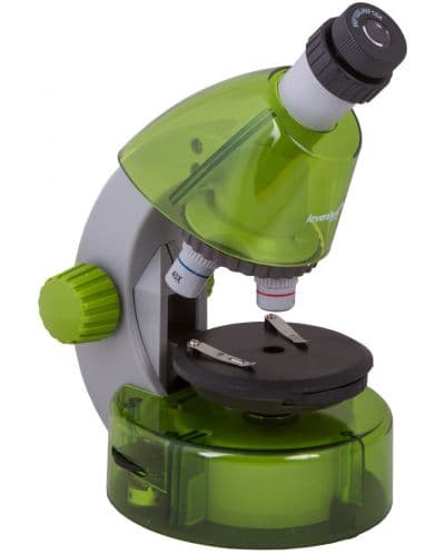 Микроскоп Levenhuk - LabZZ M101, зелен