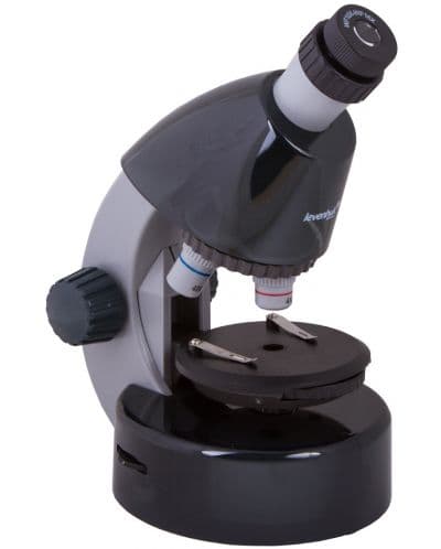 Микроскоп Levenhuk - LabZZ M101, черен