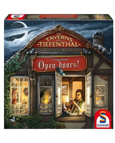Разширение за настолна игра The Taverns of Tiefenthal: Open Doors
