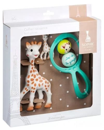 Подаръчен сет Sophie la Girafe - Имало едно време