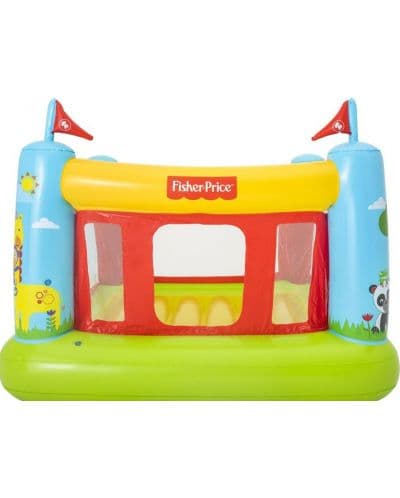 Надуваем батут за скачане Fisher price - Замък, асортимент
