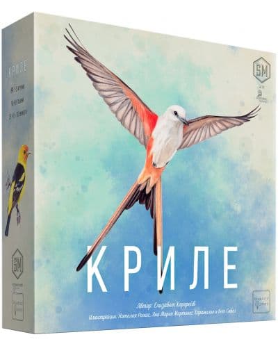 Настолна игра Криле - Семейна