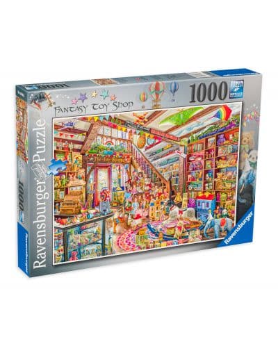 Пъзел Ravensburger от 1000 части - Магазин за играчки
