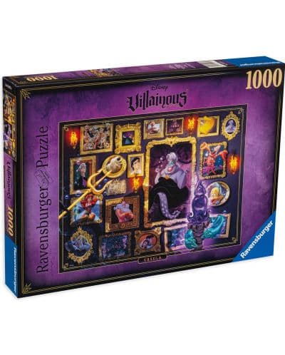 Пъзел Ravensburger от 1000 части - Урсула