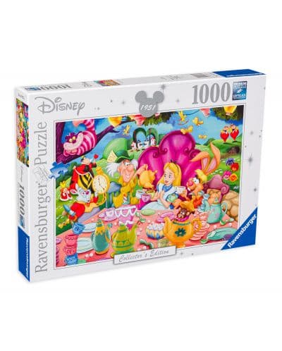 Пъзел Ravensburger от 1000 части - Алиса в страната на чудесата