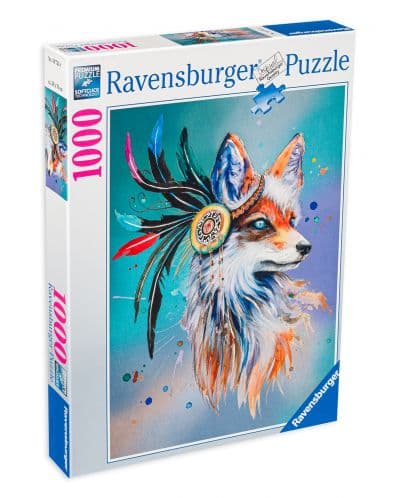 Пъзел Ravensburger от 1000 части - Лисица