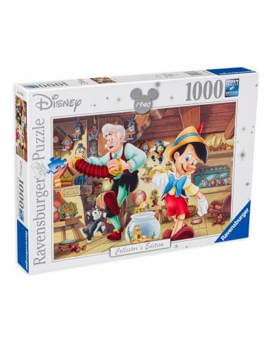Пъзел Ravensburger от 1000 части - Пинокио