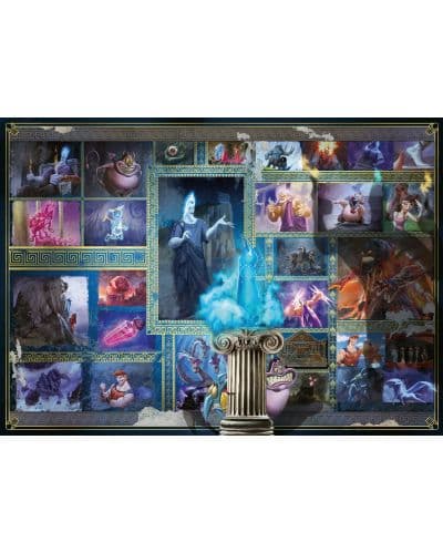 Пъзел Ravensburger от 1000 части - Дисни злодей: Хадес