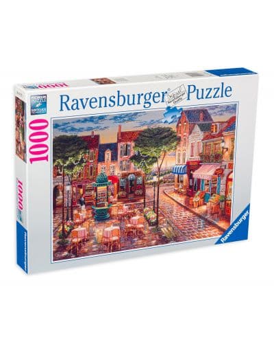 Пъзел Ravensburger от 1000 части - Впечатления от Париж