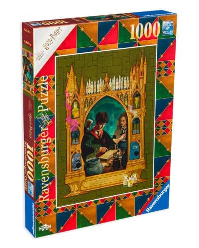 Пъзел Ravensburger от 1000 части - Хари Потър и Нечистокръвния принц