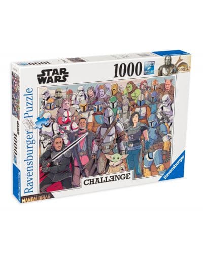 Пъзел Ravensburger от 1000 части - Мандалорецът, вид 2