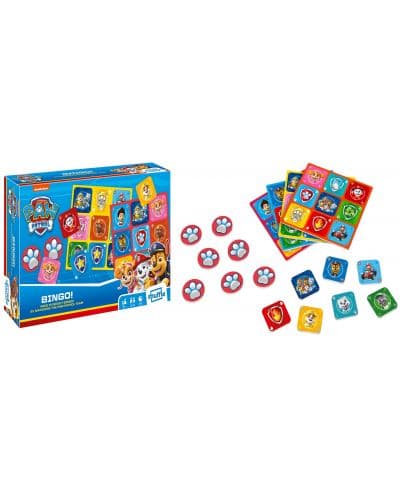 Детска игра Paw Patrol - Бинго