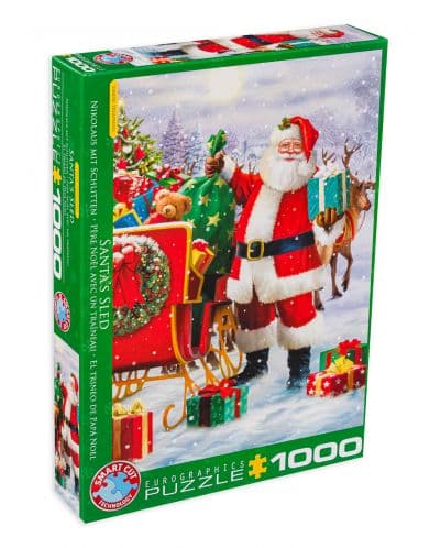 Пъзел Eurographics от 1000 части - Дядо Коледа