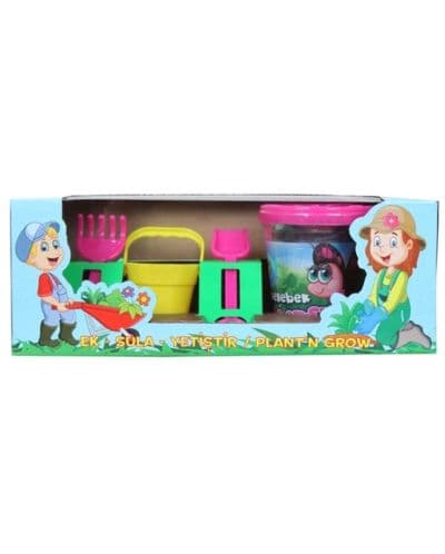 Игрален комплект Cese Toys - Засади магданоз в кофичка, с инструменти, Асортимент
