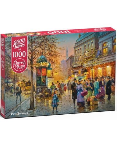 Пъзел Cherry Pazzi от 1000 части – В Париж