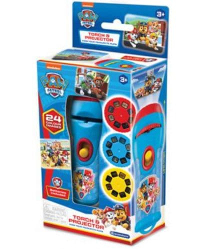 Образователна играчка Brainstorm - Фенерче с прожектор, Paw Patrol